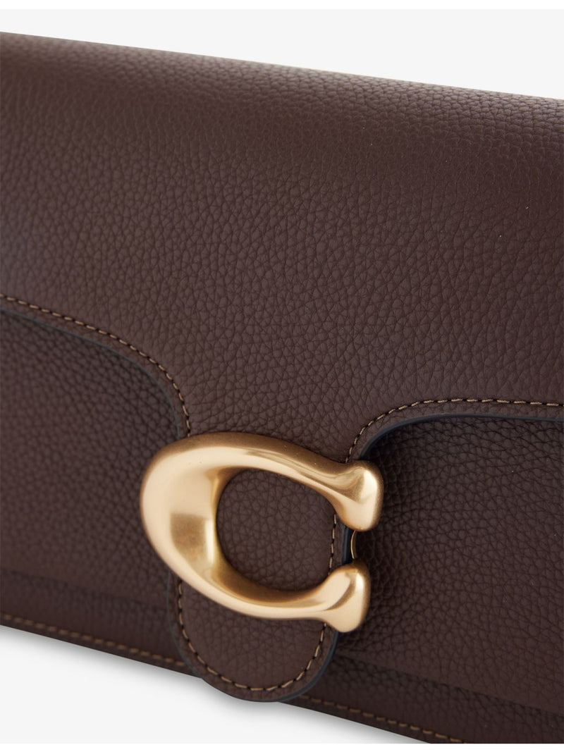Coach Tabby 26 leather shoulder bag - British product