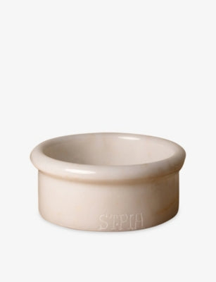 Marbowl marble dog and cat bowl 19cm, imported from the UK