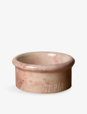 St. Pia Marbowl marble pet bowl 19cm, imported from the UK
