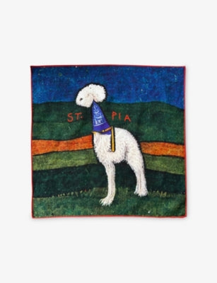 St. Pia cotton bandana for pets and humans - British product
