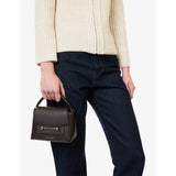 Strathberry Mosaic Nano leather top handle bag (British brand)