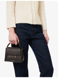 Strathberry Mosaic Nano leather top handle bag (British brand)