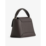 Strathberry Mosaic Nano leather top handle bag (British brand)