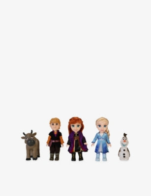 Disney Frozen 2 playset 15cm doll figures (British brand)