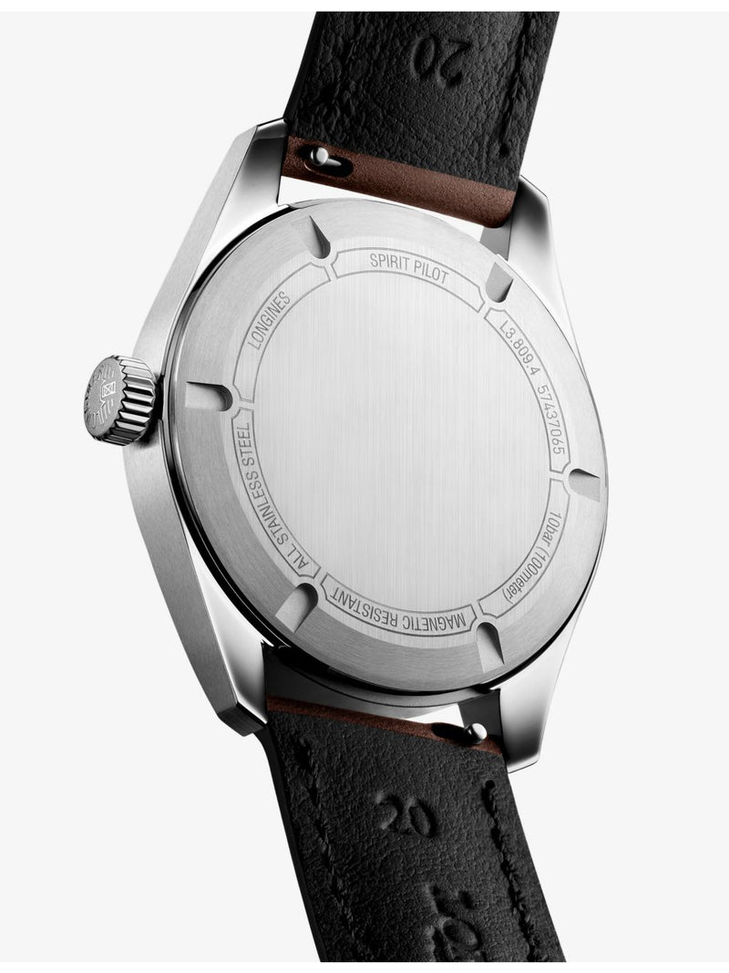 Longines Spirit Pilot automatic watch 39mm, UK version
