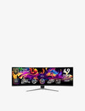 MSI QD-OLED curved gaming monitor 49in - British product