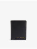 Duke + Dexter Cherry Leather Wallet, UK version