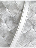 Bottega Veneta small lamb leather crossbody bag, imported from the UK