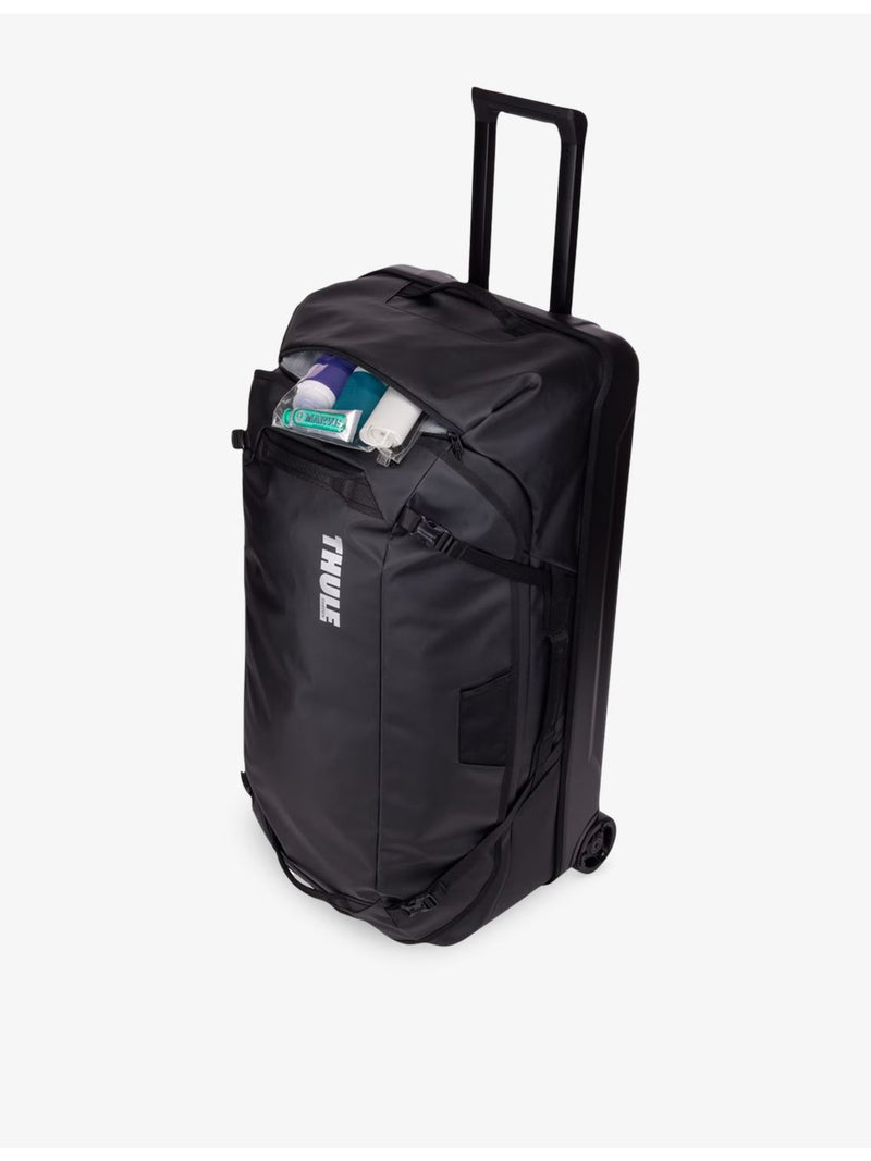 Thule Chasm 110L wheeled duffel suitcase (British brand)