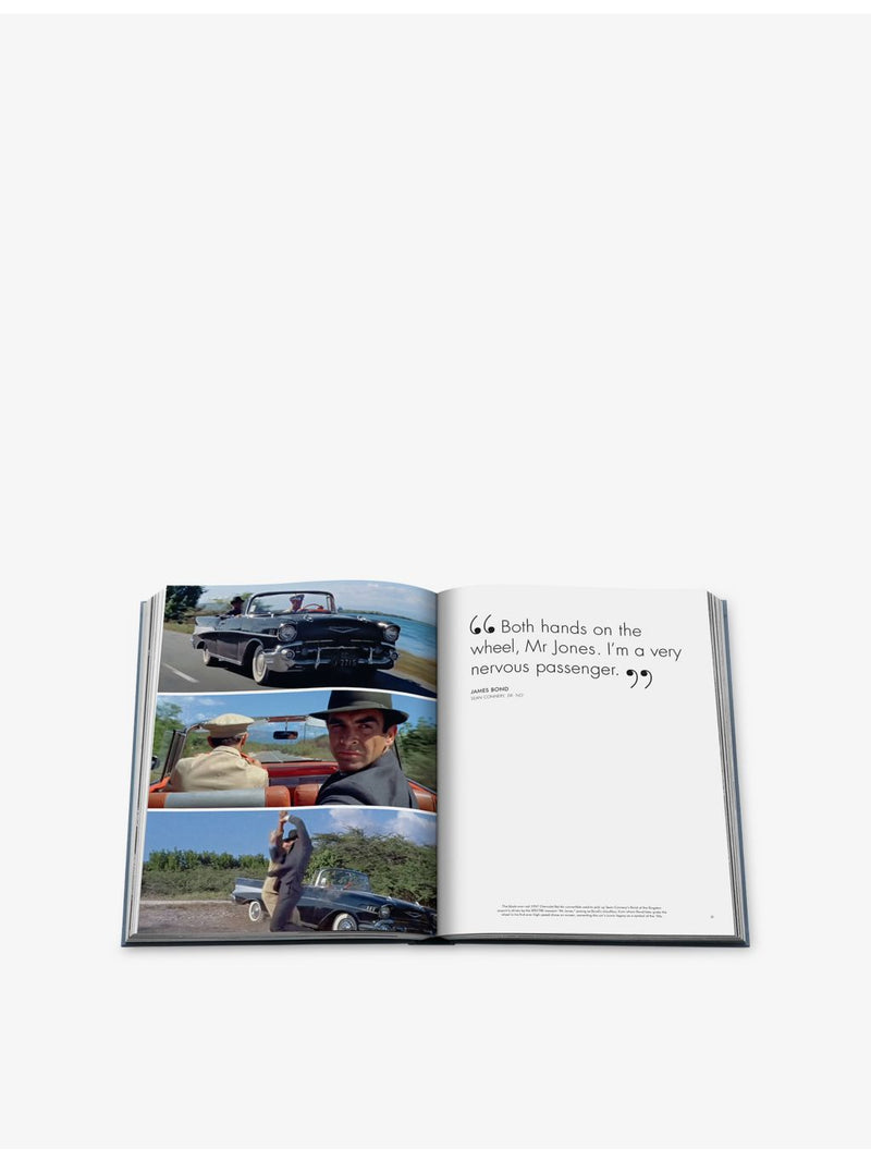 Assouline James Bond Cars Classic Collection hardback book 312 pages (British brand)