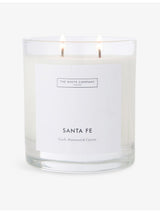 selfridges The White Company Santa Fe Two-Wick Scented Mineral-Wax Candle 280g- Buy online at McGrocer