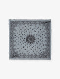 Zadig&Voltaire cashmere bandana scarf 90cm - British product
