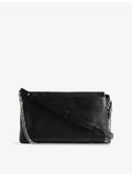 Zadig Voltaire Rocky II graffiti leather cross-body bag, UK version