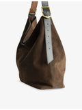 Zadig&Voltaire Jane Hobo XL suede shoulder bag, UK version