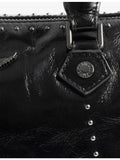 Zadig&Voltaire Sunny XS stud-embellished leather top-handle bag, UK version