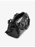 Zadig&Voltaire Sunny XS stud-embellished leather top-handle bag, UK version