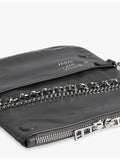Zadig Voltaire Rock Nano leather clutch bag (British brand)
