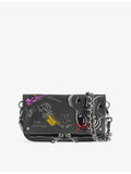 Zadig Voltaire Rock Nano leather clutch bag (British brand)