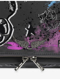Zadig&Voltaire Rock Humberto leather clutch bag, imported from the UK