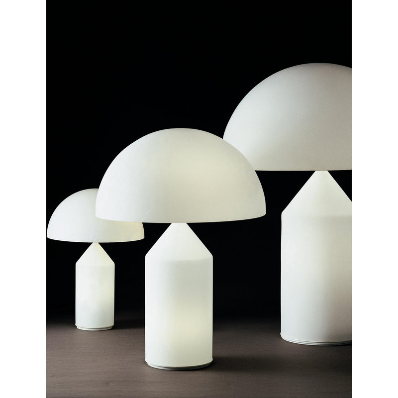 Oluce Atollo 238 table lamp 35cm, UK version