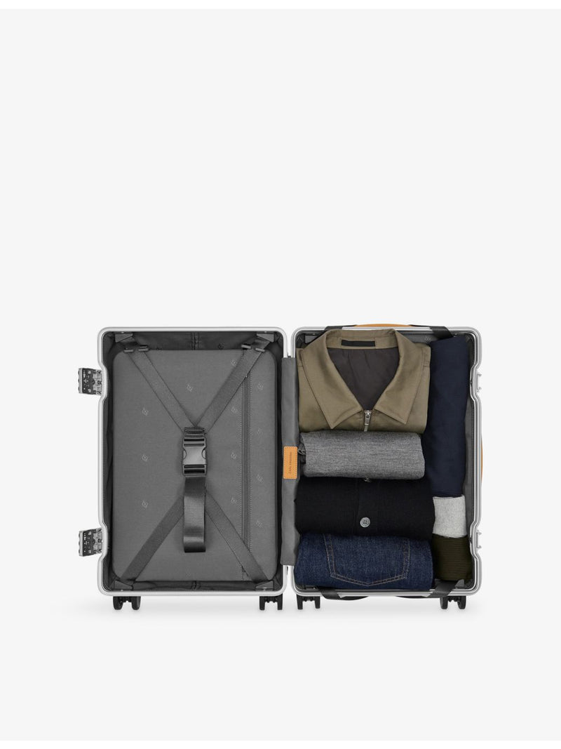 Carl Friedrik Carry-On X suitcase 56.6cm (British brand)