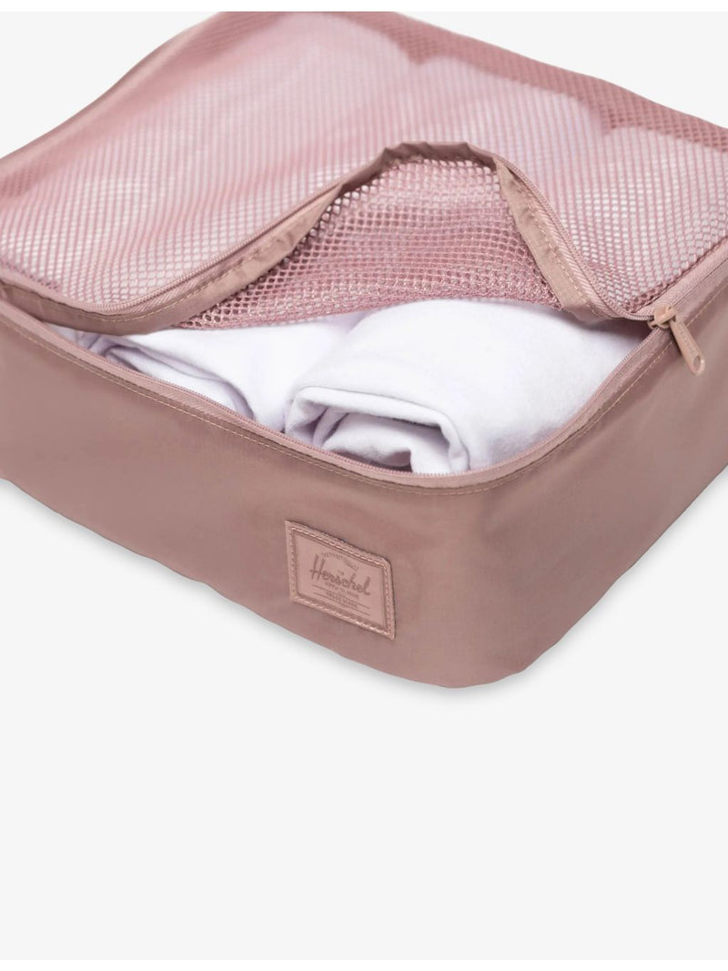 Herschel Kyoto packing cubes set of four polyester - British product