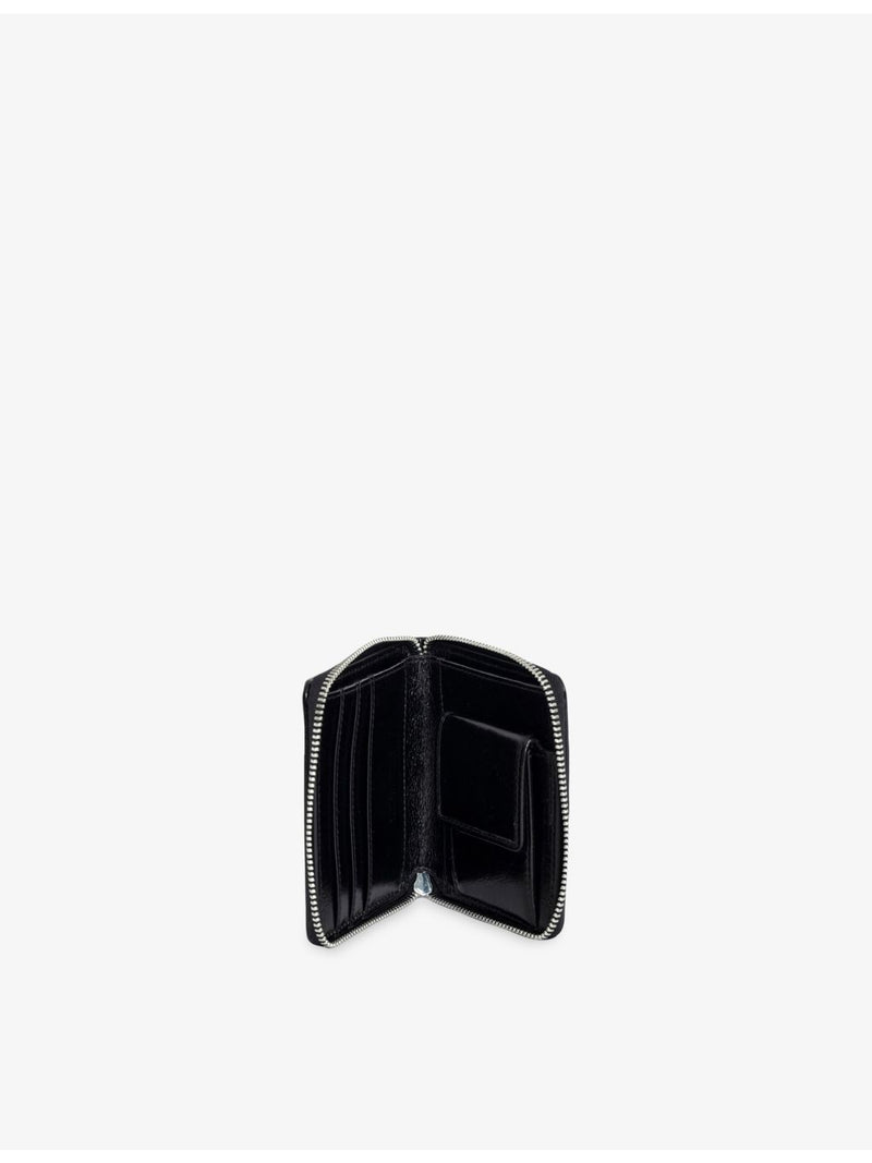 Zadig&Voltaire Sunny Mini vintage-effect leather wallet, UK version