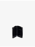 Zadig&Voltaire Sunny Mini vintage-effect leather wallet, UK version