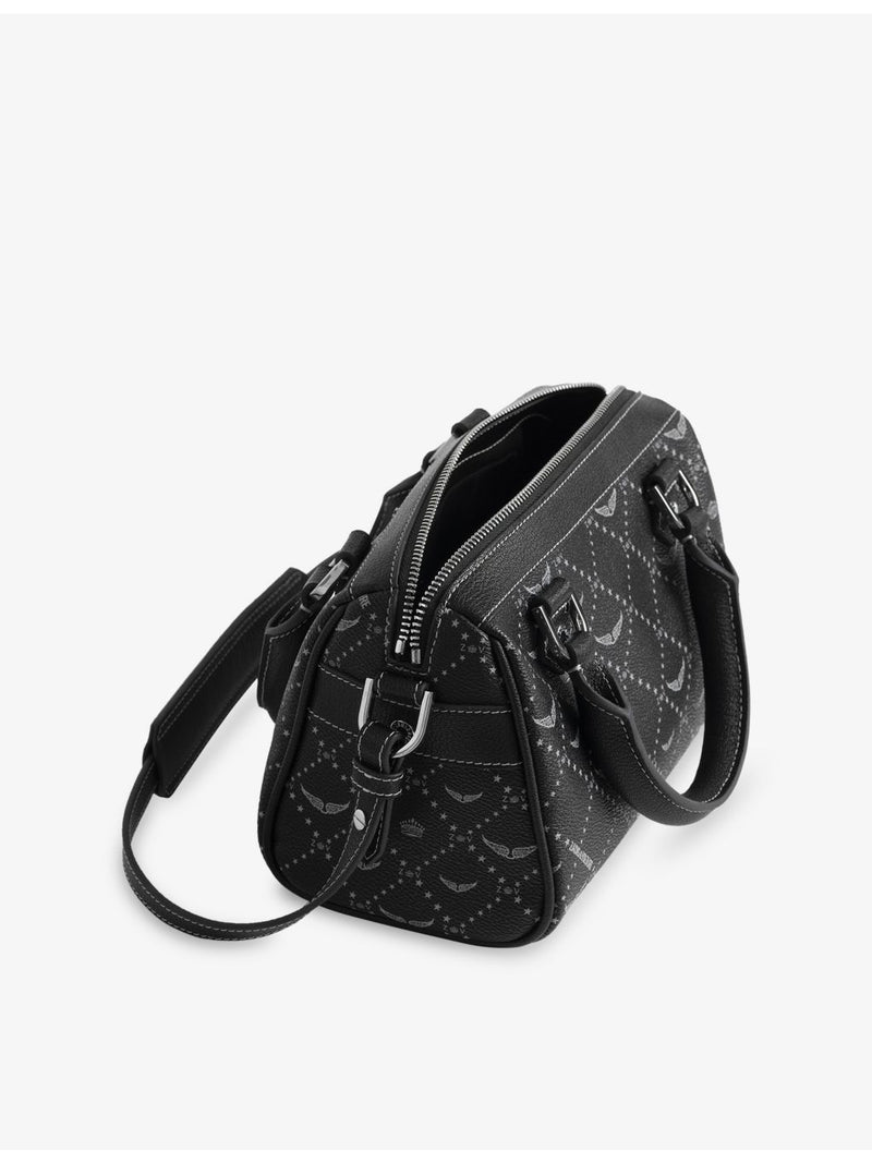 Zadig&Voltaire shoulder bag monogram coated canvas XS - British product