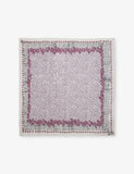 Zadig & Voltaire hearts print modal scarf 135cm, imported from the UK