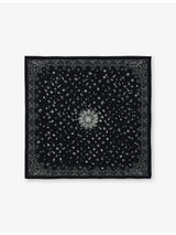 selfridges Zadig&Voltaire Blondie Silk Scarf 130cm- Buy online at McGrocer
