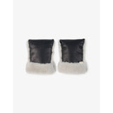 selfridges Binibamba Moon-Coated Sheepskin Buggy Mittens- Buy online at McGrocer