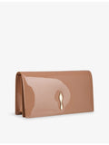 Christian Louboutin Bettina patent-leather clutch bag, UK version
