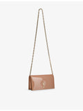 Christian Louboutin Bettina patent-leather clutch bag, UK version