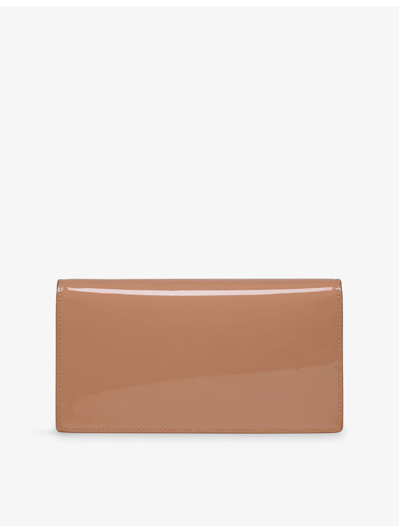 Christian Louboutin Bettina patent-leather clutch bag, UK version