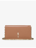 Christian Louboutin Bettina patent-leather clutch bag, UK version