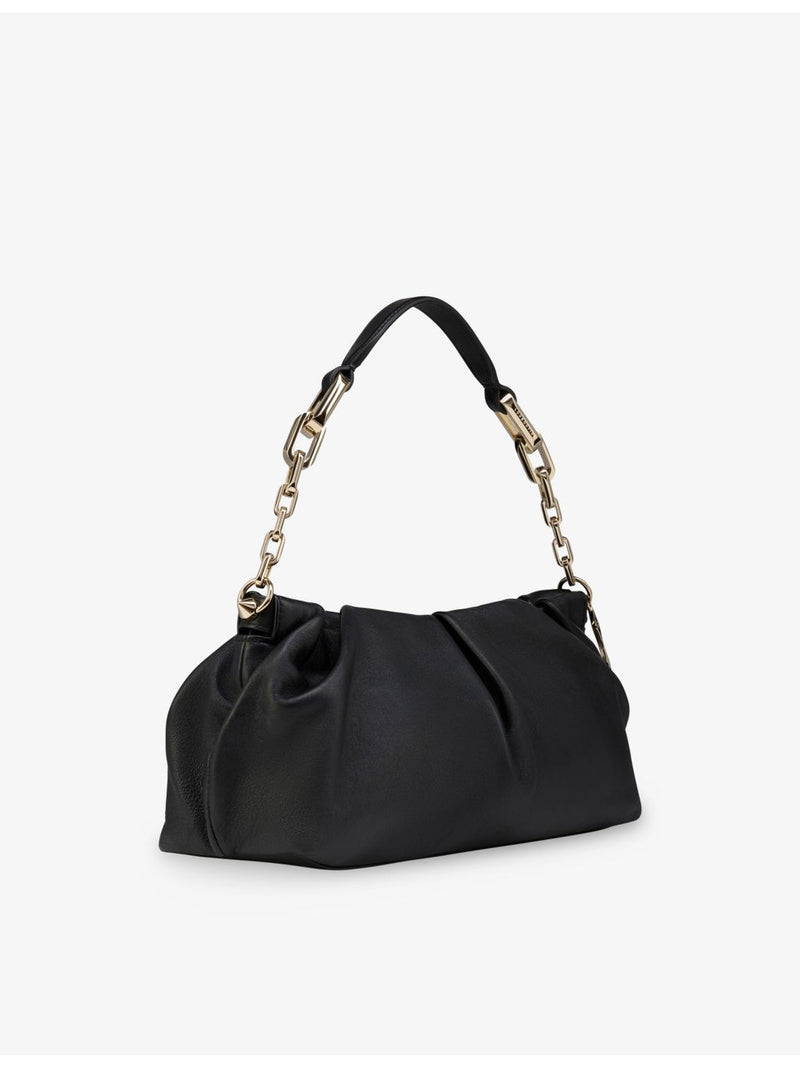 Christian Louboutin Eva Nappa-Leather shoulder bag with chain strap, UK version