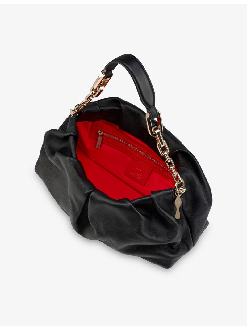 Christian Louboutin Eva Nappa-Leather shoulder bag with chain strap, UK version