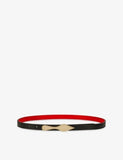 Christian Louboutin Bettina Leather Belt 15mm