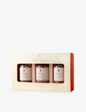 H.R.Higgins loose leaf tea collection set of 3 jars 375g - British product