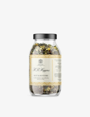H.R. Higgins Rest & Restore loose leaf tea 120g - British product
