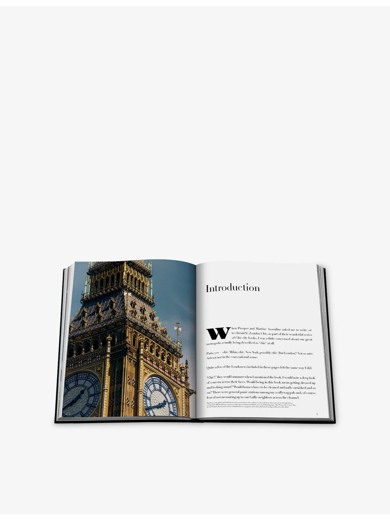 Assouline Classic London Chic hardback book 304 pages (British brand)