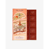 Angelina chocolate with fleur de sel and crispy caramel 100g, UK version