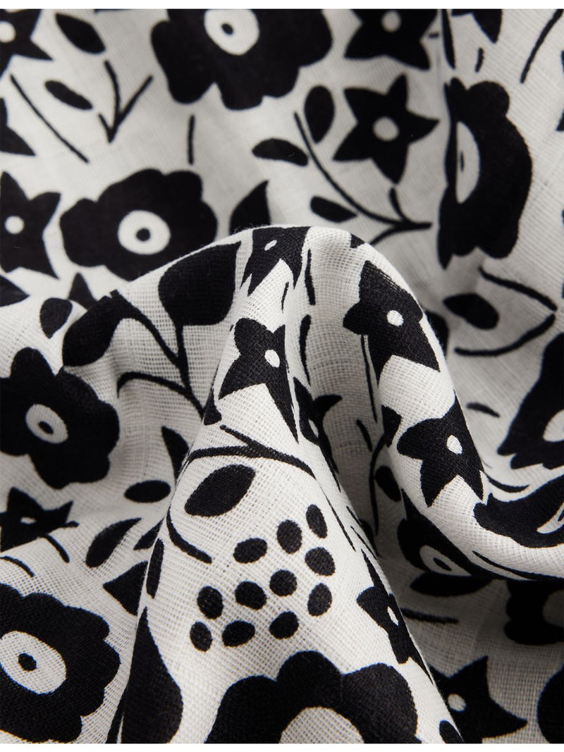 Etta Loves Liberty floral XL muslin swaddle 120cm - British product