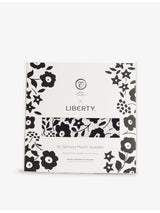 selfridges Etta Loves x Liberty Floral-Print XL Sensory Cotton Muslin Baby Swaddle 0-4 Months- Buy online at McGrocer
