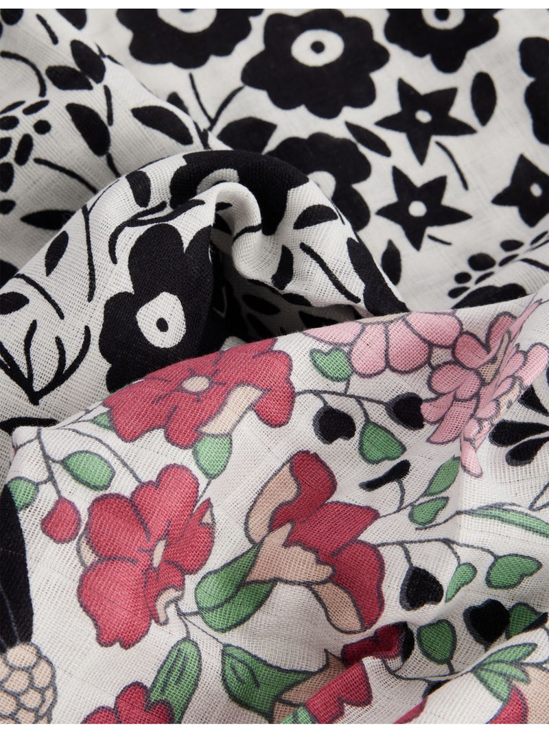 Etta Loves Liberty set of two floral muslins, imported from the UK