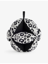 selfridges Etta Loves x Liberty Floral Cotton Grasp Ball Toy 13cm Diameter- Buy online at McGrocer