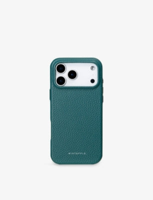 MINTAPPLE grained leather iPhone 17 Pro case 6.3 inch, UK version