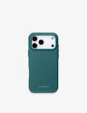 MINTAPPLE grained leather iPhone 17 Pro case 6.3 inch, UK version