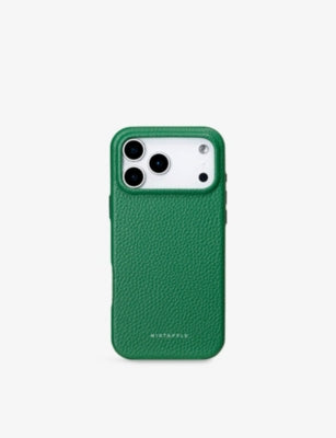 MINTAPPLE leather iPhone 17 Pro Max case - British product